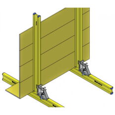 Beam forming support