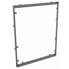 Frame for pedestrian tunnel