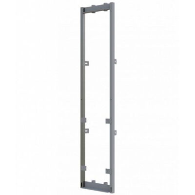 Corner frame for pedestrian tunnel