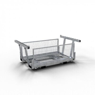 Twin pallet #for 20 traffic panels #and 20 base plates