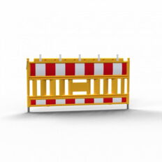 Schake EURO2#panel fence#YELLOW