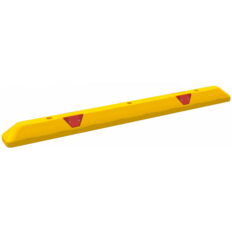 Park and guide barrier#yellow / red#1,65 m