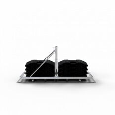 Sign stand according to TL #type HIGHWAY