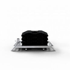 Sign stand according to TL #type ROAD