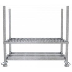 Storage and transport pallet #for 108 flat panels