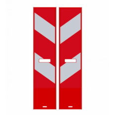 Traffic panel flat