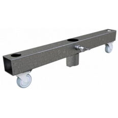 Mobile fence roller adapter