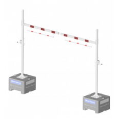 Concrete set-up device#600 kg