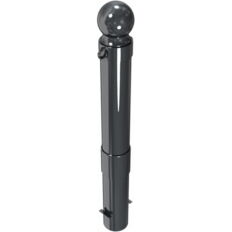 Ornamental bollard#steel tube Ø 140 mm