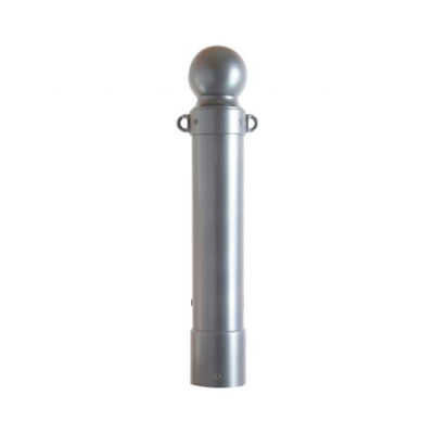 Ornamental bollard#steel tube Ø 140 mm