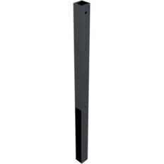 Ornamental bollard#square steel tube 70 x 70 mm#series 4073B