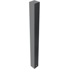 Ornamental bollard#steel tube 100 x 100 mm#series 4075B