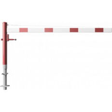 Swing barrier#with pull rope reinforcement