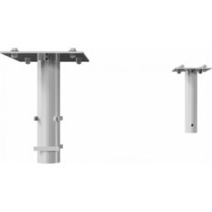 Set of ground sockets for casting in concrete