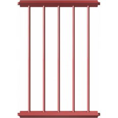 Safety fence panel