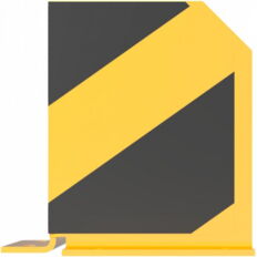 Crash guard angle