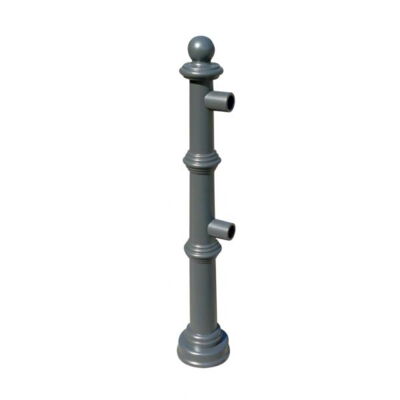 Aluminium ornamental bollard#series 495.01B