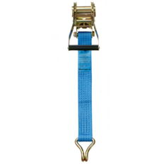 Lashing strap, 2-part, with ratchet#Strap width: 35,00 mm