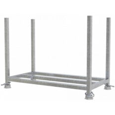 Stackable pallet#for base plates