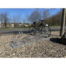 Bicycle parking rack