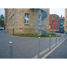 Ornamental bollard#Series 482B#Ø 82 mm
