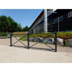 City fence#Posts and fence element