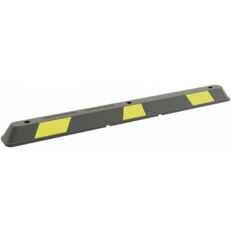 Park and guide barrier#black / yellow#1,65 m