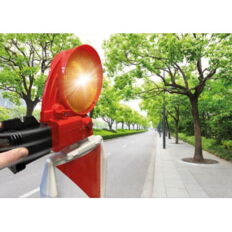 Signal light for traffic panels #PowerNox