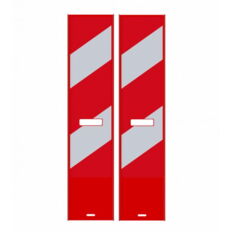 Traffic panel flat