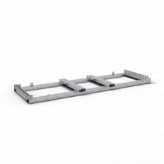 Storage and transport pallet#for 25 or 29 mobile fences