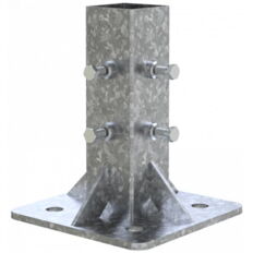 Adaptation for#concrete fixture