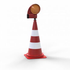 Traffic cone adapter