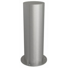 Stainless steel post#Ø 204 mm