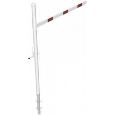 Height restriction barrier