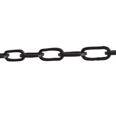 Square steel chain