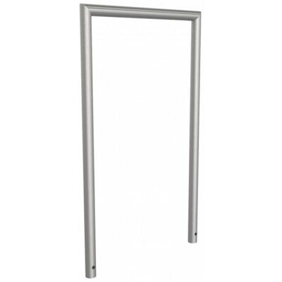 Stainless steel tube hoop#Ø 48 mm