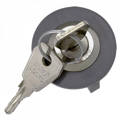 Socket lock with two keys