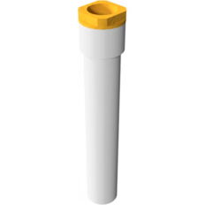 Ground socket for Ø 60 mm tubular post