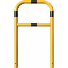 Protective bar made of steel tubing#Ø 60 x 2.5 mm#with crossbar