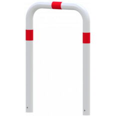 Guard hoop#Ø 76 x 2,6 mm#without cross bar#for casting in concrete