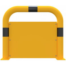 Crash guard with underrun guard