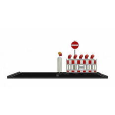 Signal light for traffic panels #acc. TL#POWERNOX