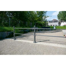 Aluminium ornamental bollard#series 490