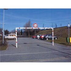 Height restriction barriers#stationary