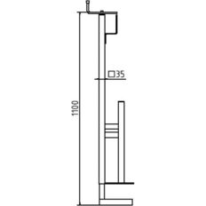 Guard rail clamp#with crank