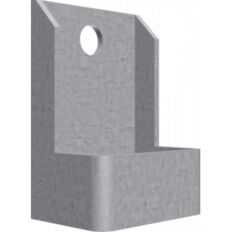 Suspension shoe#for anchoring bracket scaffolding