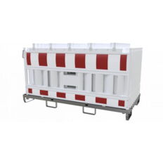 Storage and transport pallet#for 20 panel fences