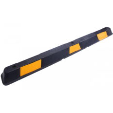 Park and guide barrier#black / yellow#1,65 m