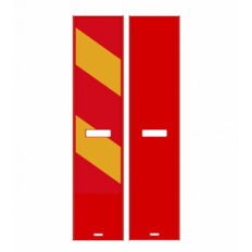 Traffic panel flat