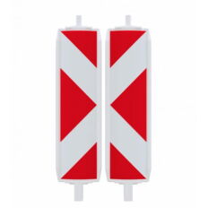 Plastic traffic panel type 60